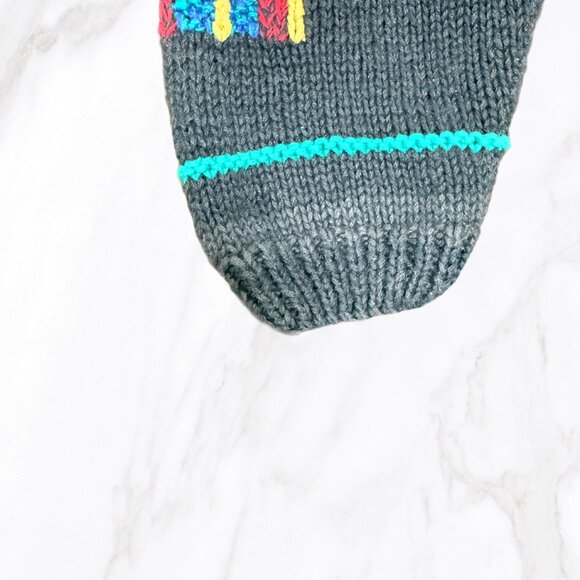 Vintage Pendleton Women's Wrapped Christmas Presents Mockneck Sweater, Size XL - Picture 4 of 6